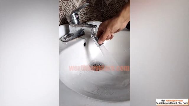 How To Use Universal Splash Filter Faucet 2020 | Faucet Filter Installation