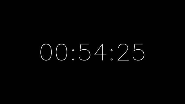 Timer 1 Hour 49 Minutes