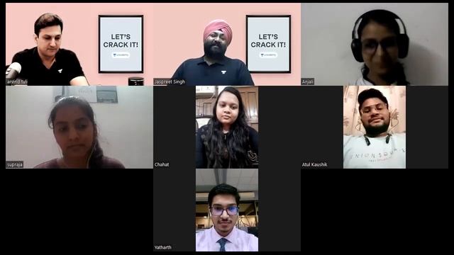Meet India's top 5% Students who cleared CA Intermediate both Groups | Arvind Tuli & Jaspreet Singh смотреть онлайн