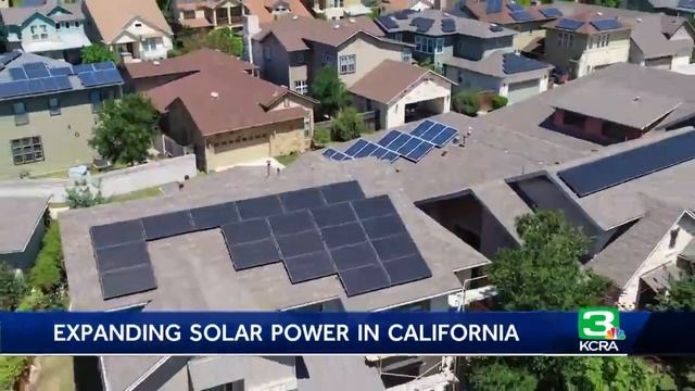 California's climate goals require major growth for the power grid. Solar energy can help fill th.. смотреть онлайн