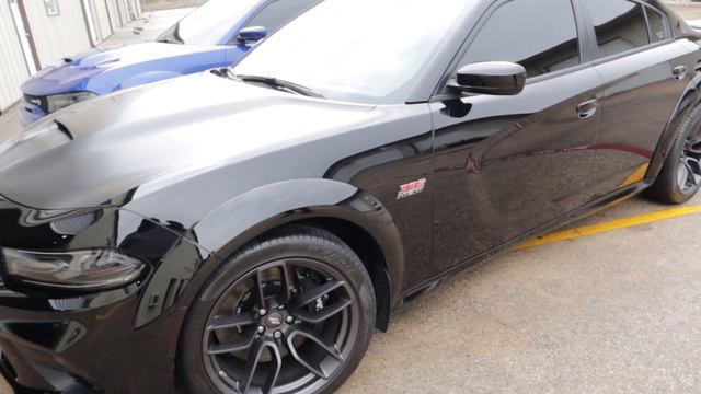 CERAMIC COATING 2021 SCAT PACK vs. HELLCAT WIDEBODY CHARGER TRIMS смотреть онлайн