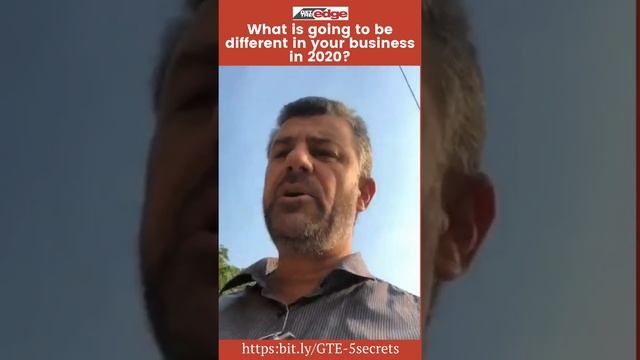 What is going to be different in your business this 2020? смотреть онлайн