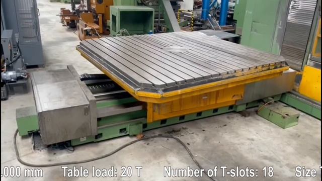 IM Parpas BRT 3000 (M720 ) Ronddraaitafel Rotary table Drehtisch Tabla rotatoria смотреть онлайн