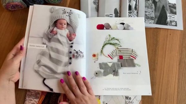 Журнал Infanti Edition № 1 SS 2020 от Lana Grossa