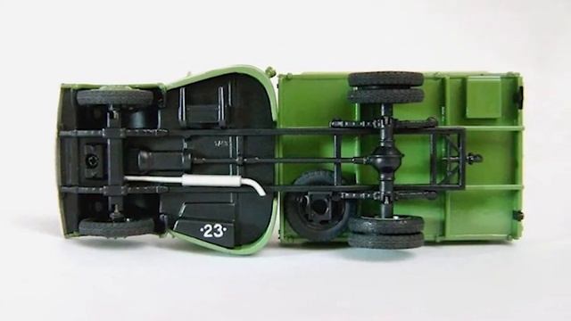 Странный Советский ГАЗ-651, грузовик с кабиной от автобуса! смотреть онлайн