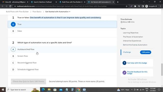 Get Started with Automation | Flow Basics | Explore Flow Builder смотреть онлайн