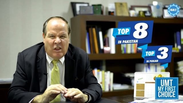 Acquire knowledge from world leading scholars at UMT School of Business and Economics смотреть онлайн