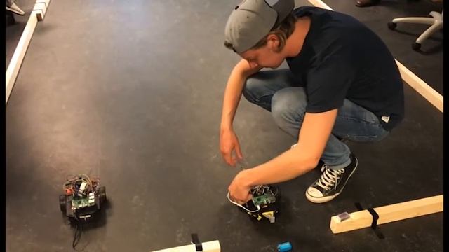 Robo Olympics for the IT Technology programme, Business Academy Aarhus смотреть онлайн