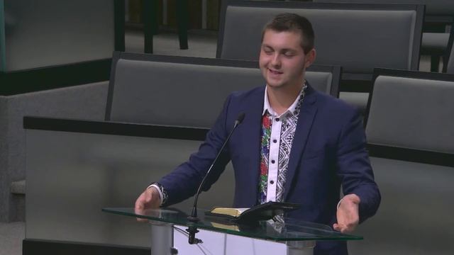 Проповідь "Наша перша реакція" Семенюк Василь 24.09.2023 смотреть онлайн