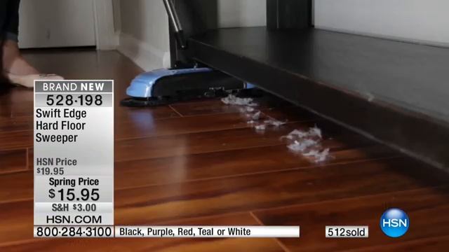Swift Edge Hard Floor Sweeper смотреть онлайн