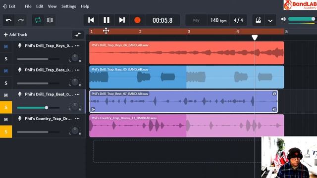 BandLab Secrets Create Unique Loops With BandLab's Sample Editor