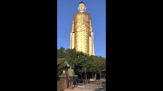 22 Monywa Standing Buddha, Myanmar (Burma)