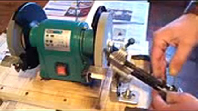 Drill Grinding Attachment