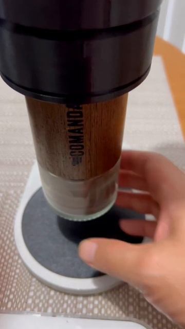 Skope Motorizer & Comandante grinder in action! #comandante #Skopemotorizer смотреть онлайн