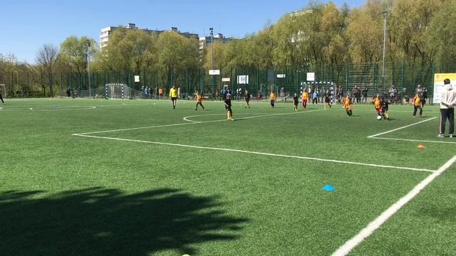Sasha Pay u8. Dribbling. Youth Football смотреть онлайн