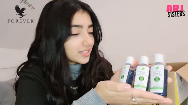 UNBOXING OUR NEW BUSINESS BOX! #foreverliving #vlog смотреть онлайн