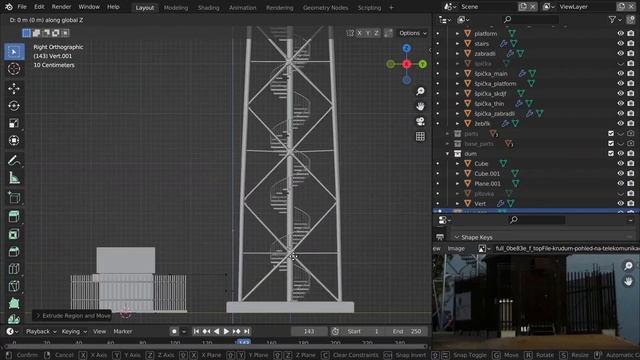 Blender Krudum broadcast tower timelapse смотреть онлайн