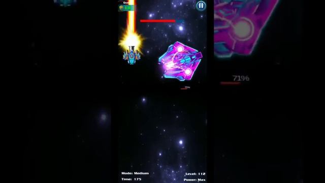 Level 112 - Campaign - Medium #GalaxyAttack #AlienShooter смотреть онлайн