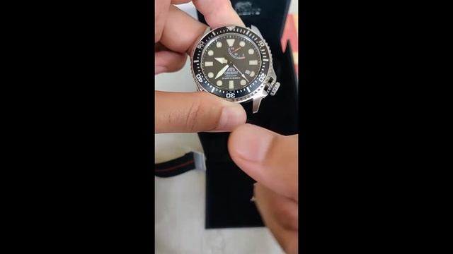 Orient Triton Dive Watch/Diver's 200m Black Dial RA-EL0001B00B for Sale ❌SOLD❌ смотреть онлайн