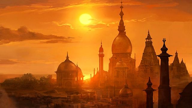 ARABIAN NIGHTS | Beautiful Fantasy Middle Eastern Music | Magical, Egyptian, Arabian, Persian смотреть онлайн