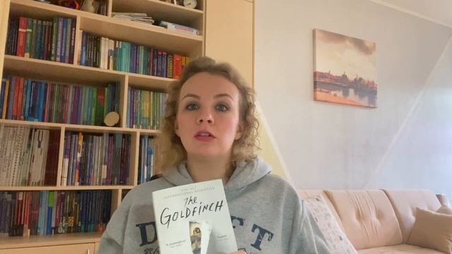 Делфт, картины и жизнь подростка: Donna Tart - The Goldfinch/Щегол смотреть онлайн