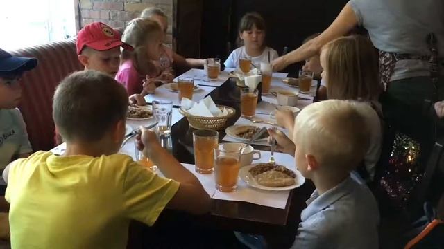 День 1. Городской английский языковой лагерь в Академгородке, Новосибирск. Интерлэнг смотреть онлайн