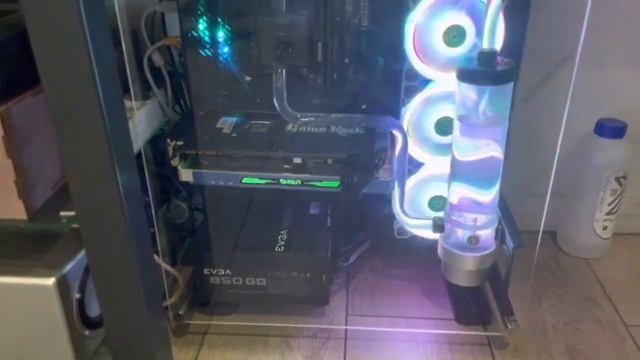 Thermaltake Core P3 кастомное сжо