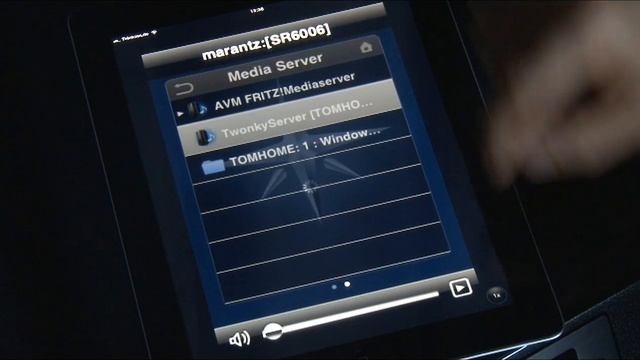 Netzwerkfeatures Marantz SR-5006 & SR-6006 Heimkino AV-Receiver