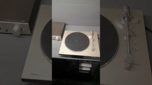 Denon DP - 300F, встроенный фонокорректор - как включить или отключить