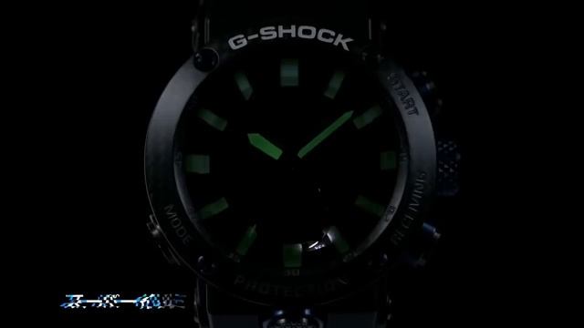 CARBON G SHOCK。GWR B1000   CASIO G SHOCK