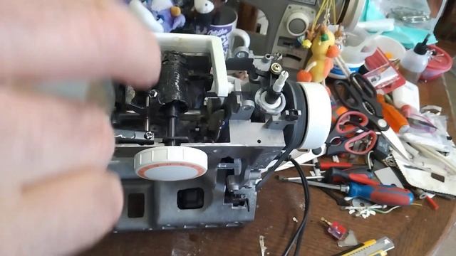 Privileg Nähmaschine Modell 5011 Maschine ölen und schmieren تزيت وتسحيم ماكينة الخياطة смотреть онлайн