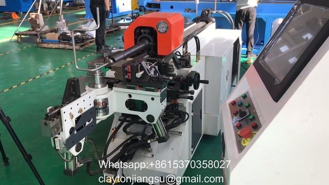 Pipe bending machine cnc with the fastest speed and highest accuracy смотреть онлайн