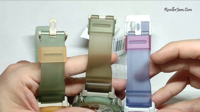 Casio G-Shock GMA-S2200PE-3A Vs GMA-S2200PE-5A Vs GMA-S2200PE-6A