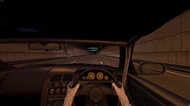 SWAPPED GTR R33 NISMO Assetto Corsa 570 Km/h Shutoko смотреть онлайн