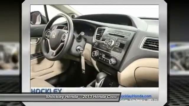 2013 Honda Civic Frederick MD 32906 смотреть онлайн