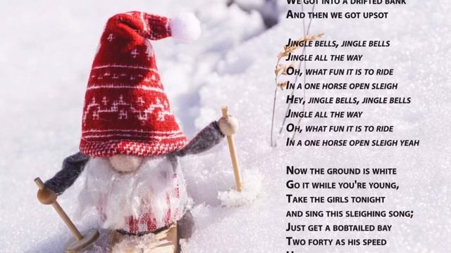 Jingle Bells Song with Lyrics смотреть онлайн