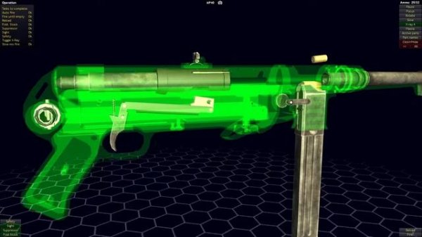 MP-40, iconic German submachine gun (Gun World: Gun Disassembly)