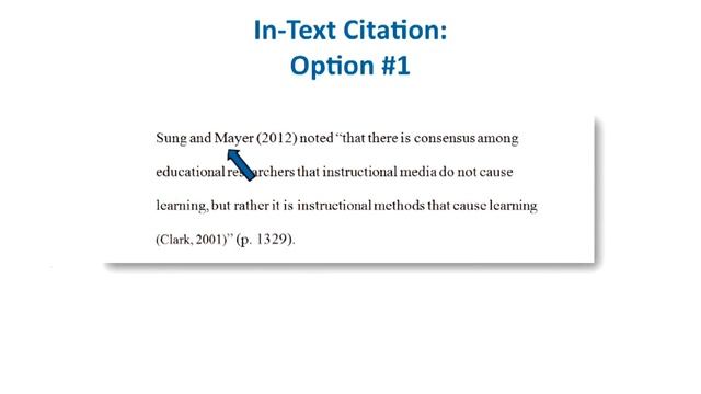 How to Reference a Citation Within a Citation in APA Style смотреть онлайн