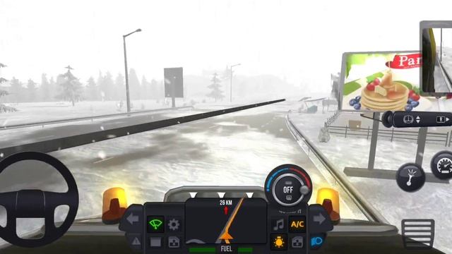 Truck Simulator Ultimate | New Truck Delivery | Gameplay#3| Snow Trip смотреть онлайн