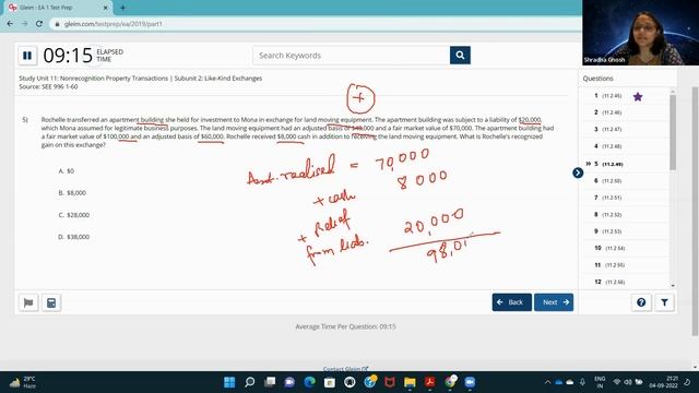 Exchange of Like kind Business Transactions US tax - Practical смотреть онлайн