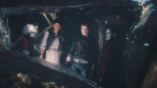 Star Wars Jedi: Survivor - Предыстория. смотреть онлайн