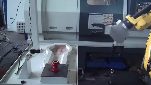 YDPM MV 1100 + ML 560S + Fanuc Robot + Vision System смотреть онлайн