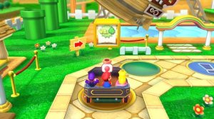 Mario Party 10 Mushroom Park All Mini Games All Boss Battles (Mario Party 10 - All Minigames)