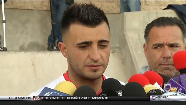 Enrique Triverio vuelve tras la suspensión: “Espero que no esté falto de ritmo” смотреть онлайн