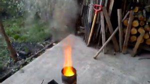 ракетная печь