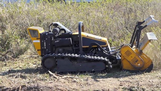 McConnel ROBOCUT Getting The Job Done W/ Robo Mulcher Removing Rosehips & Sea Buckthorn | RC Mower