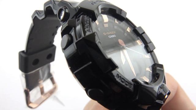 Casio G-Shock GA-810GBX-1A4ER Unboxing 4K смотреть онлайн