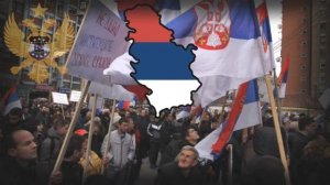 "Сини јарко сунце са Косова" - Свети ярко солнце на Косово [Перевод на русский язык]