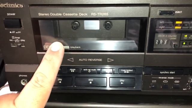 Technics Amplifier SA-EX500 - Review смотреть онлайн