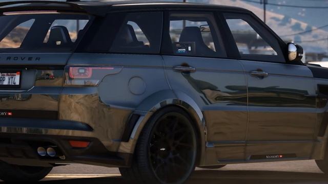 Range Rover Sport SVR Mansory | FRP Special Vehicle Donation Showcase смотреть онлайн